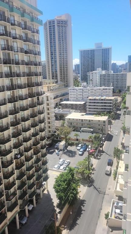 Waikiki Condo 2 Bedrooms 2 Bathrooms With 1 Free Parking Space Χονολουλού Εξωτερικό φωτογραφία