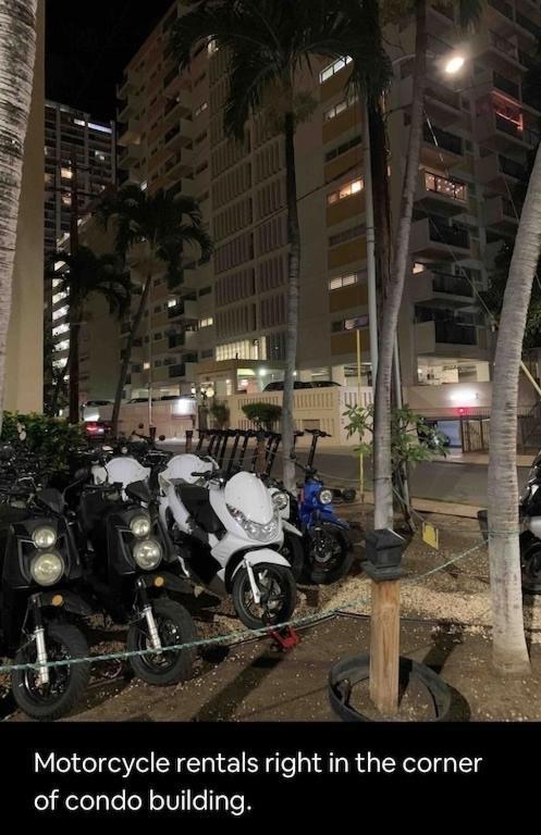 Waikiki Condo 2 Bedrooms 2 Bathrooms With 1 Free Parking Space Χονολουλού Εξωτερικό φωτογραφία