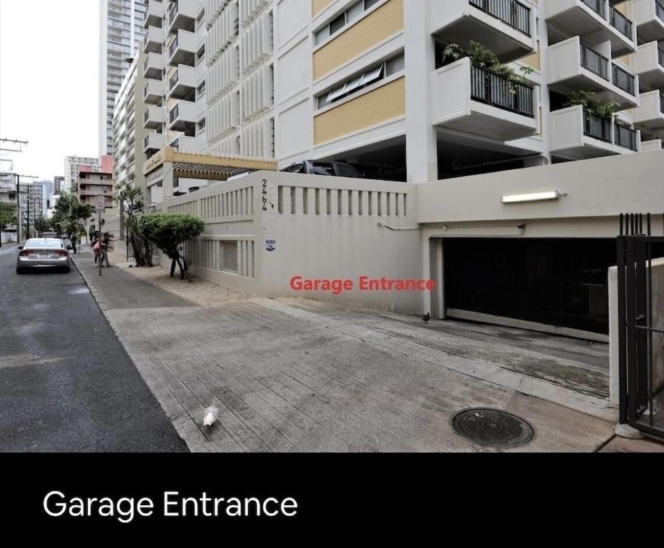 Waikiki Condo 2 Bedrooms 2 Bathrooms With 1 Free Parking Space Χονολουλού Εξωτερικό φωτογραφία