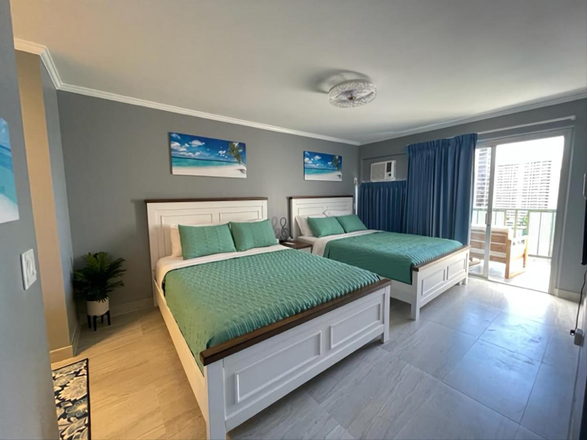 Waikiki Condo 2 Bedrooms 2 Bathrooms With 1 Free Parking Space Χονολουλού Εξωτερικό φωτογραφία