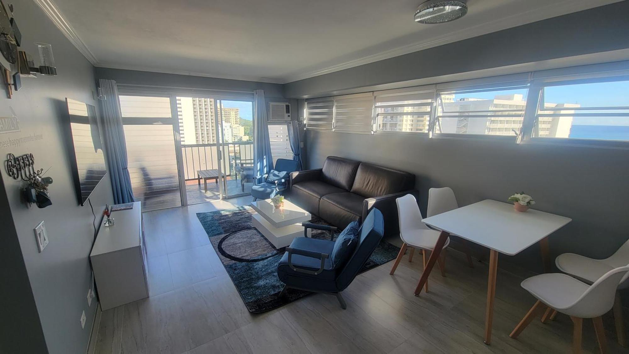 Waikiki Condo 2 Bedrooms 2 Bathrooms With 1 Free Parking Space Χονολουλού Εξωτερικό φωτογραφία